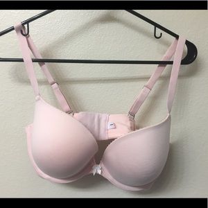 Baby Pink push up bra